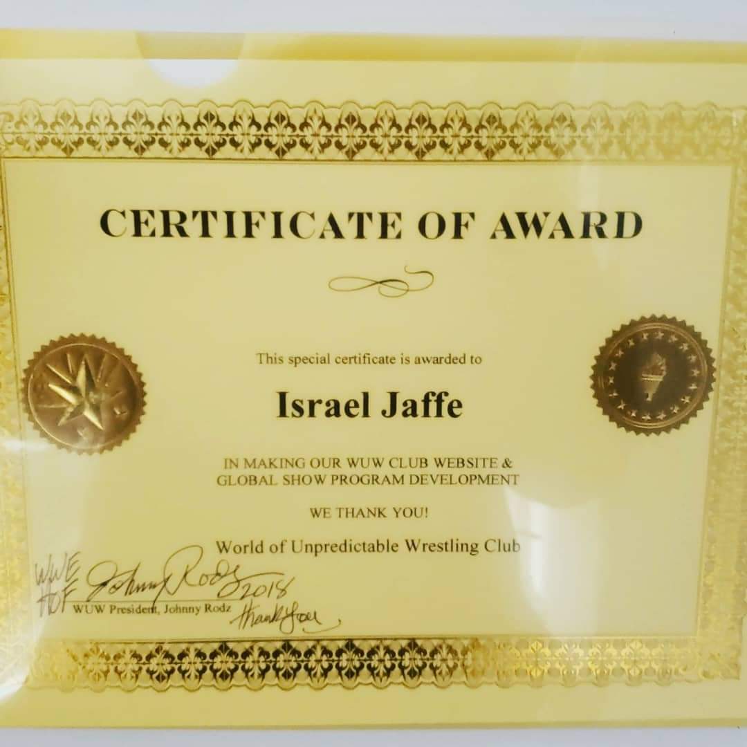 Israel Joffe FDA